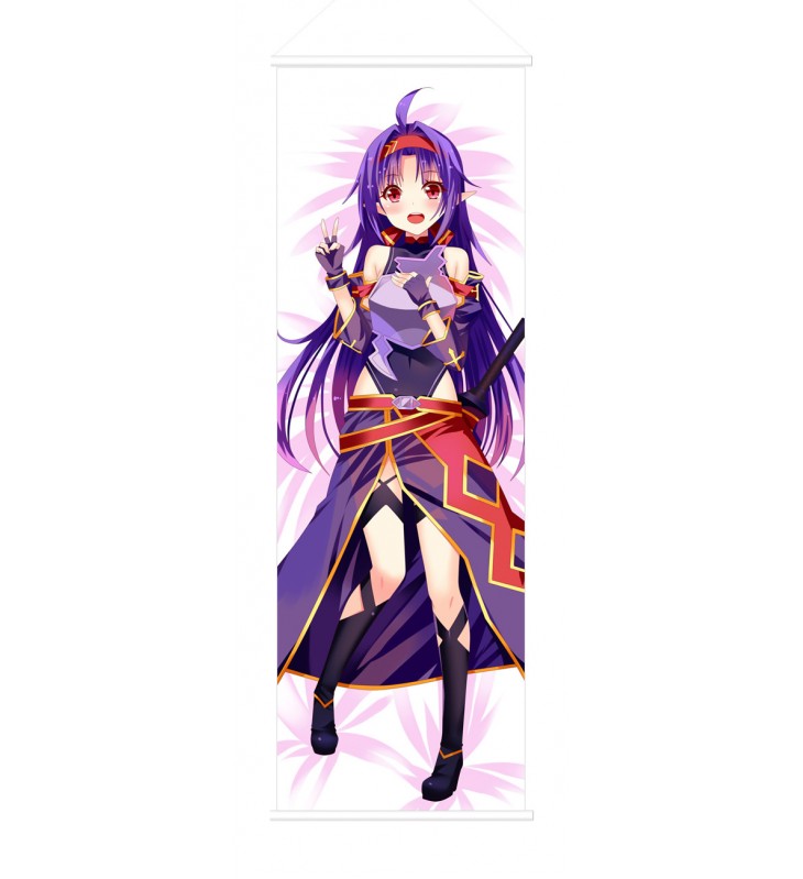 Konno Yuuki Japanese Anime Painting Home Decor Wall Scroll Posters