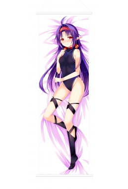 Konno Yuuki Anime Wall Poster Banner Japanese Art