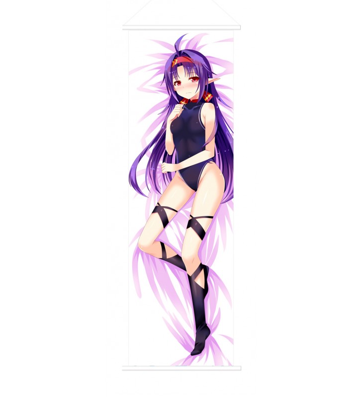 Konno Yuuki Anime Wall Poster Banner Japanese Art