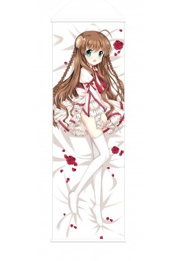 Kotori Kanbe Rewrite Anime Wall Poster Banner Japanese Art