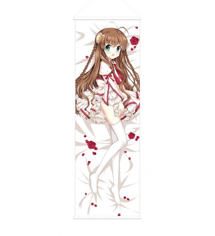 Kotori Kanbe Rewrite Anime Wall Poster Banner Japanese Art