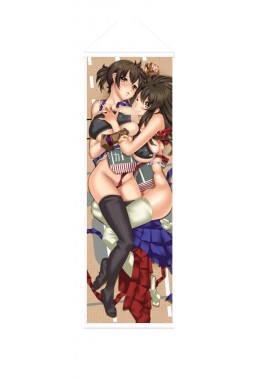 Kou against one Japanese Anime Painting Home Decor Wall Scroll Posters