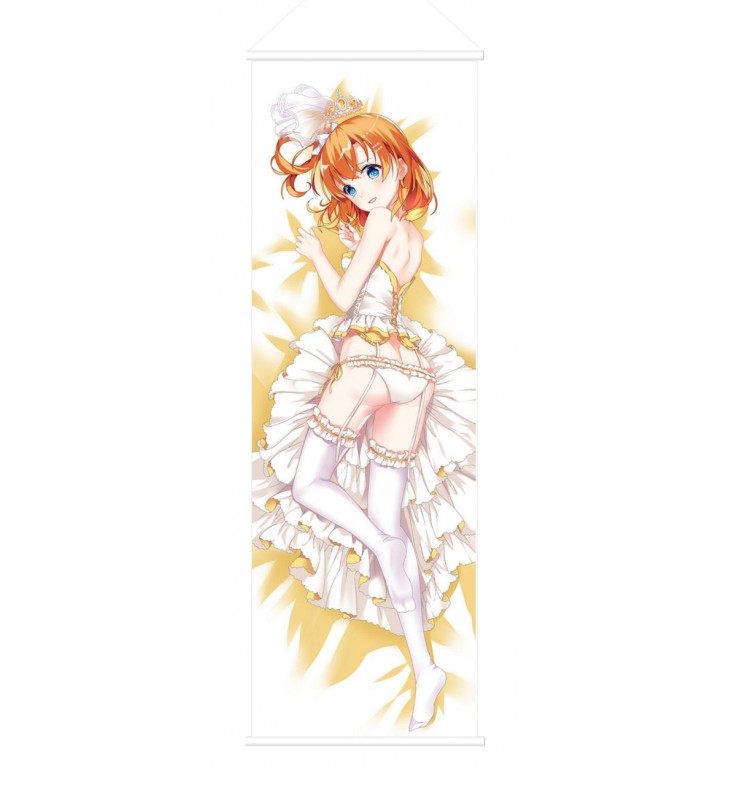 Kousaka Honoka Love Live Scroll Painting Wall Picture Anime Wall Scroll Hanging Deco