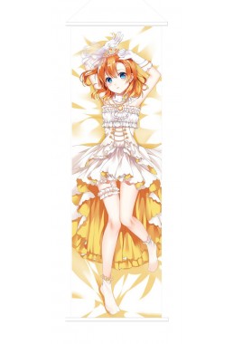 Kousaka Honoka Love Live Japanese Anime Painting Home Decor Wall Scroll Posters