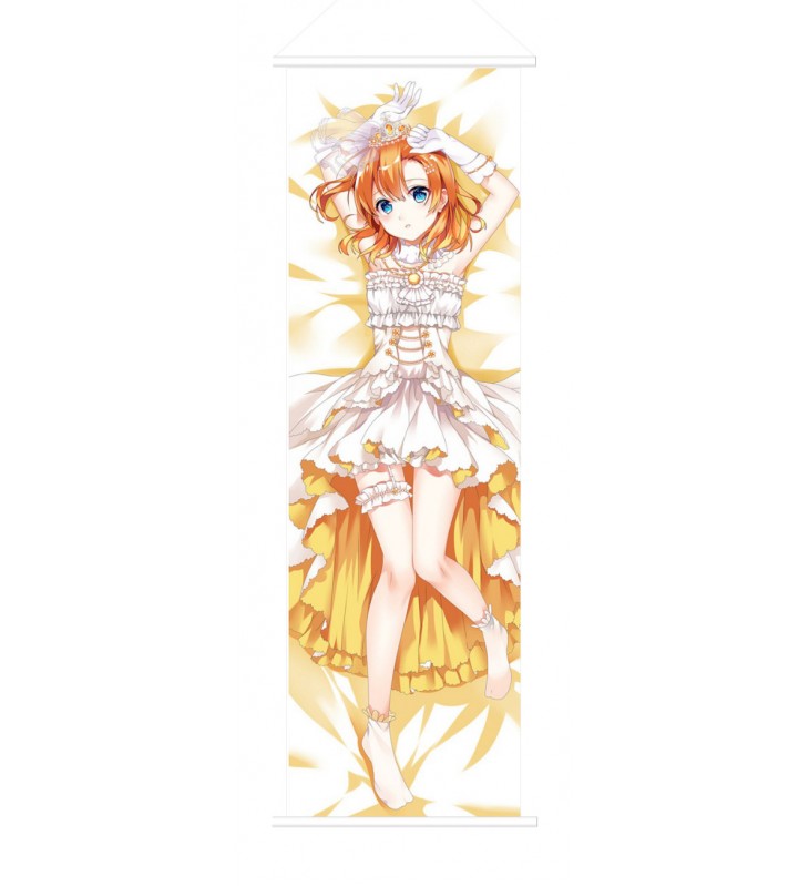 Kousaka Honoka Love Live Japanese Anime Painting Home Decor Wall Scroll Posters