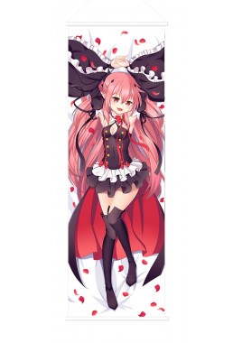 Krul Tepes Seraph of the End Anime Wall Poster Banner Japanese Art