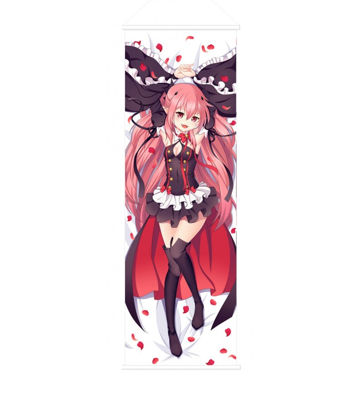 Krul Tepes Seraph of the End Anime Wall Poster Banner Japanese Art