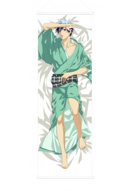Kuroko no Basket Male Scroll Painting Wall Picture Anime Wall Scroll Hanging Deco