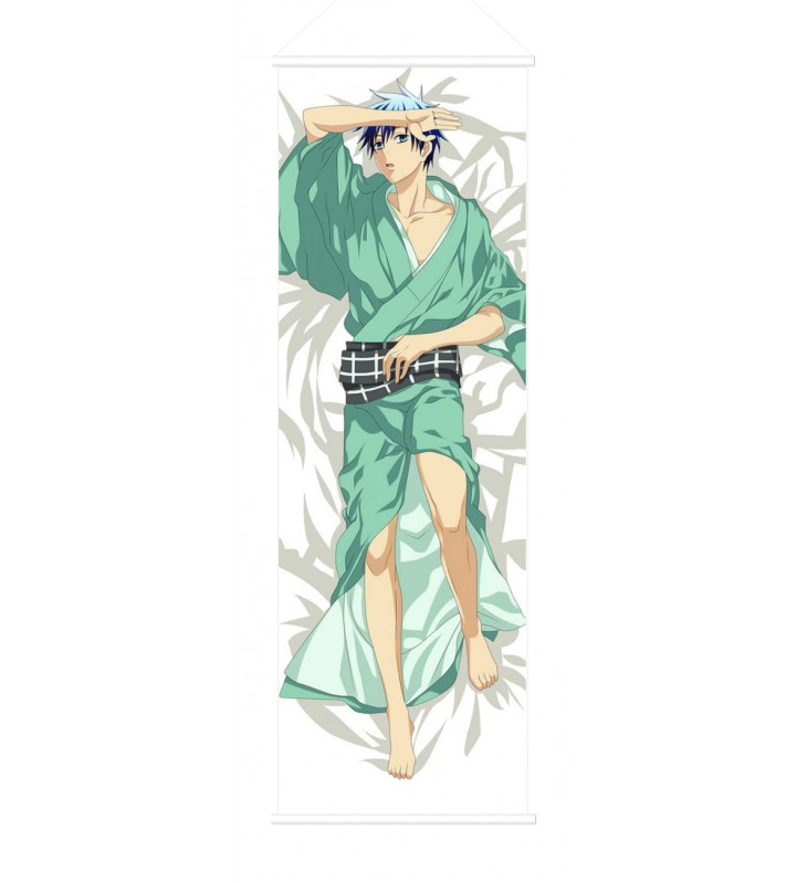 Kuroko no Basket Male Scroll Painting Wall Picture Anime Wall Scroll Hanging Deco