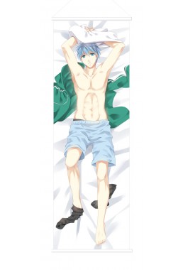 Kuroko no Basuke Scroll Painting Wall Picture Anime Wall Scroll Hanging Deco Male