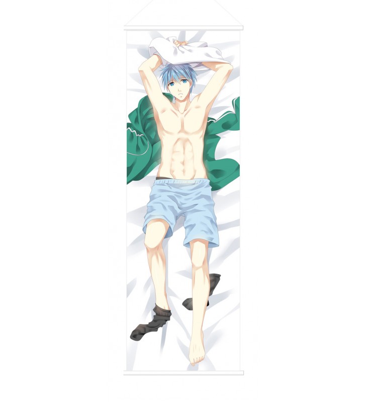 Kuroko no Basuke Scroll Painting Wall Picture Anime Wall Scroll Hanging Deco Male