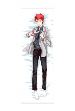 Kuroko no Basuke Male Scroll Painting Wall Picture Anime Wall Scroll Hanging Deco