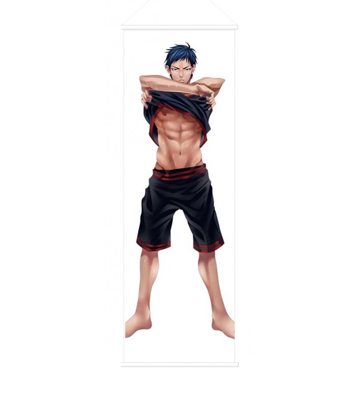 Kuroko no Basuke Male Japanese Anime Painting Home Decor Wall Scroll Posters