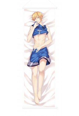 Kuroko no Basuke Male Anime Wall Poster Banner Japanese Art