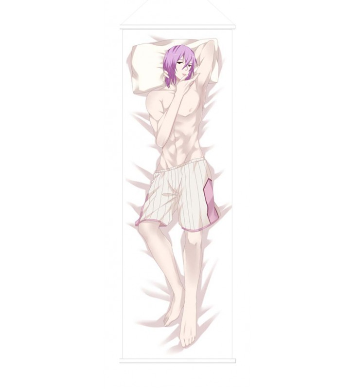 Kuroko no Basuke -Murasakibara Atsushi Japanese Anime Painting Home Decor Wall Scroll Posters