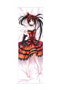 Kurumi Tokisaki Date A Live Anime Wall Poster Banner Japanese Art