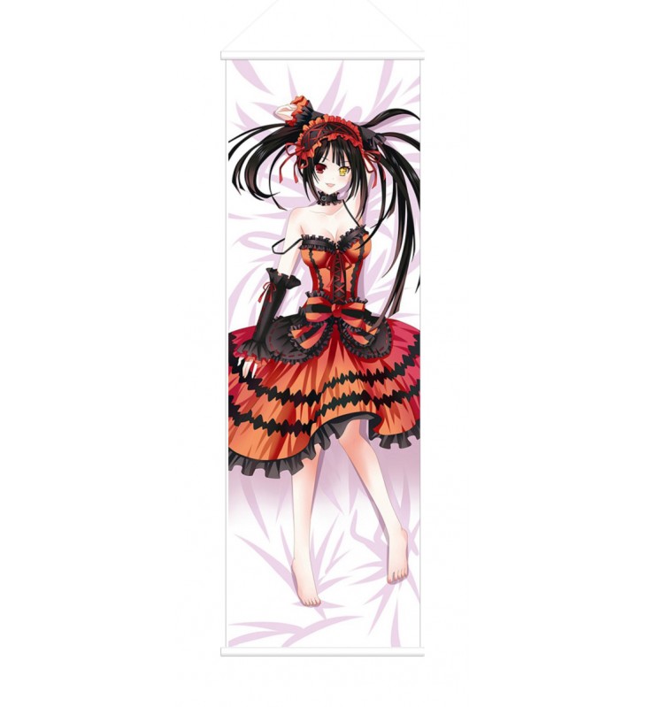 Kurumi Tokisaki Date A Live Anime Wall Poster Banner Japanese Art