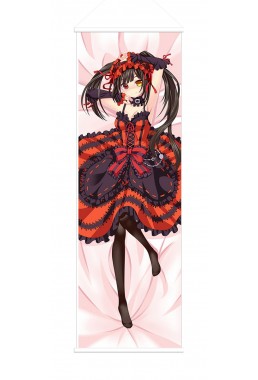 Kurumi Tokisaki Date A Live Anime Wall Poster Banner Japanese Art