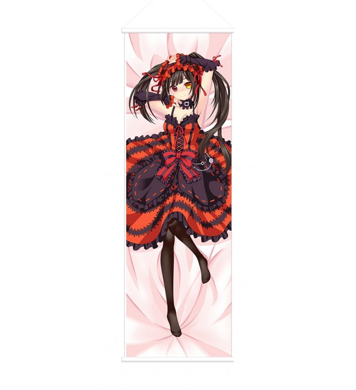 Kurumi Tokisaki Date A Live Anime Wall Poster Banner Japanese Art