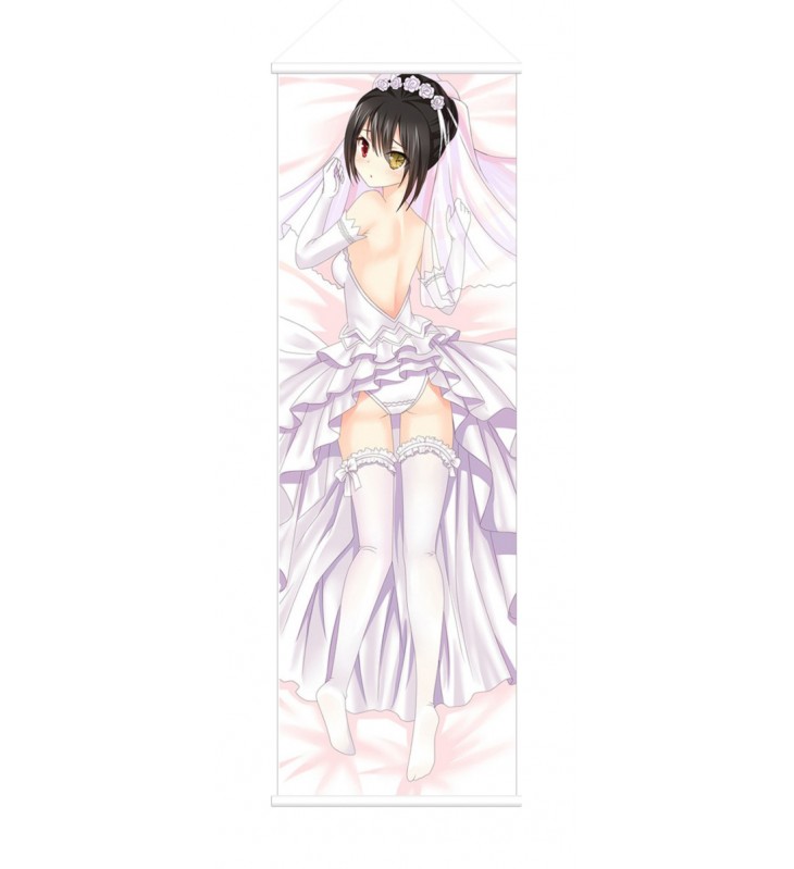 Kurumi Tokisaki Date A Live Anime Wall Poster Banner Japanese Art