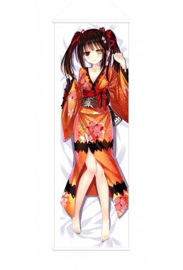 Kurumi Tokisaki Date A Live Anime Wall Poster Banner Japanese Art