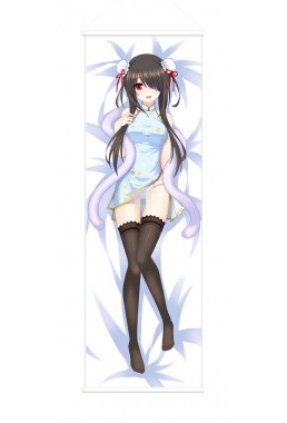 Kurumi Tokisaki Date A Live Anime Wall Poster Banner Japanese Art