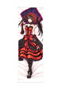 Kurumi Tokisaki Date A Live Anime Wall Poster Banner Japanese Art