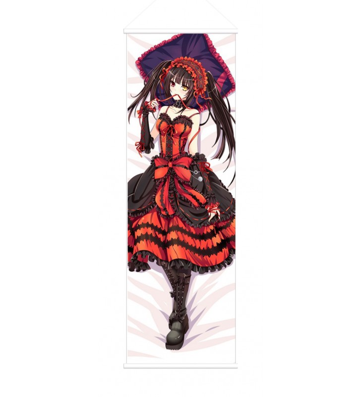 Kurumi Tokisaki Date A Live Anime Wall Poster Banner Japanese Art