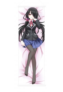 Kurumi Tokisaki Date A Live Japanese Anime Painting Home Decor Wall Scroll Posters