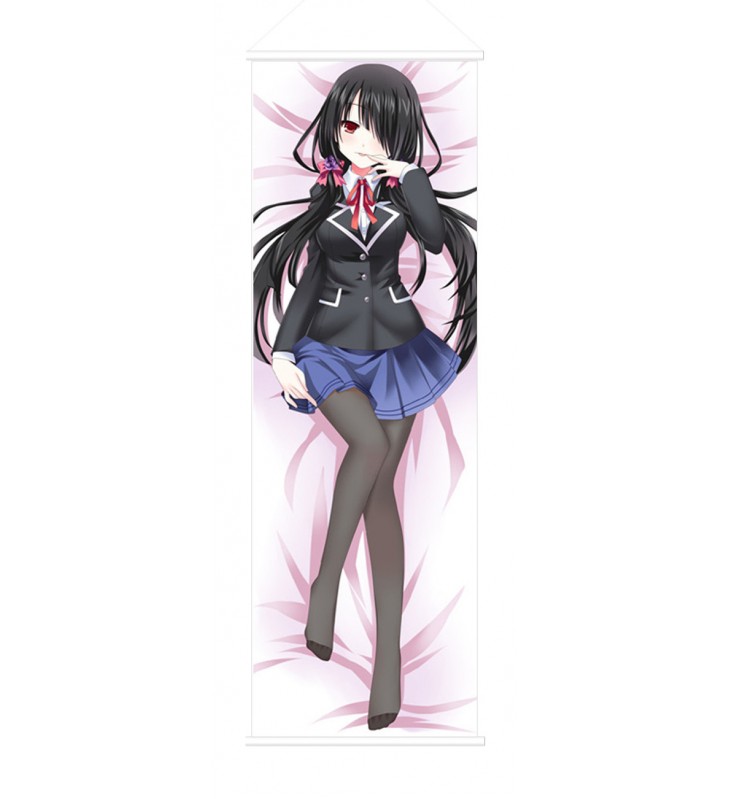 Kurumi Tokisaki Date A Live Japanese Anime Painting Home Decor Wall Scroll Posters