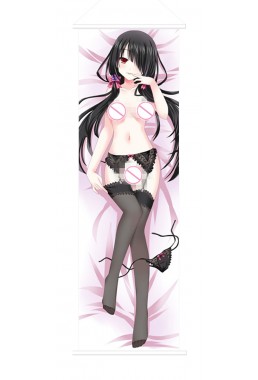 Kurumi Tokisaki Date A Live Anime Wall Poster Banner Japanese Art