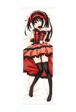 Kurumi Tokisaki Date A Live Anime Wall Poster Banner Japanese Art