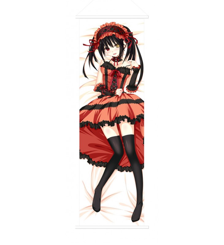 Kurumi Tokisaki Date A Live Anime Wall Poster Banner Japanese Art