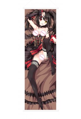 Kurumi Tokisaki Date A Live Anime Wall Poster Banner Japanese Art