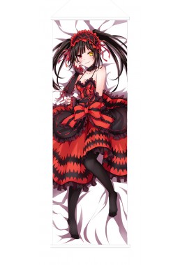 Kurumi Tokisaki Date a Live Anime Wall Poster Banner Japanese Art