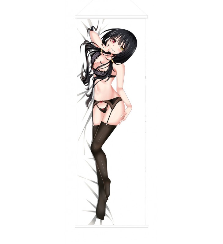 Kurumi Tokisaki Date a Live Anime Wall Poster Banner Japanese Art