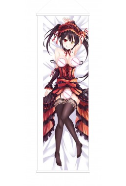 Kurumi Tokisaki Date a Live Anime Wall Poster Banner Japanese Art