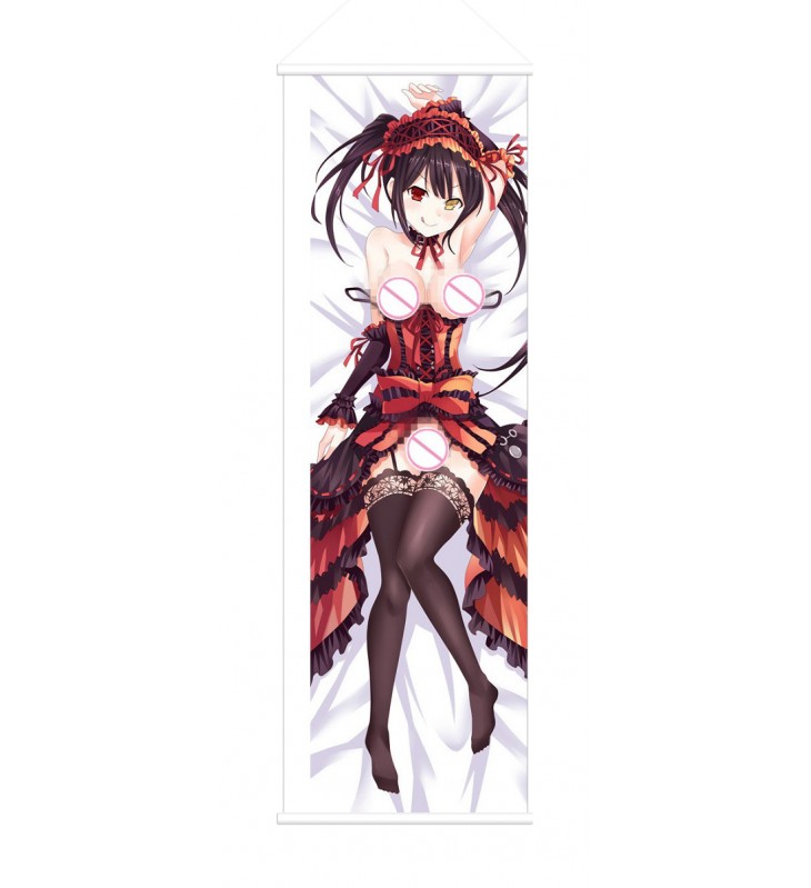 Kurumi Tokisaki Date a Live Anime Wall Poster Banner Japanese Art