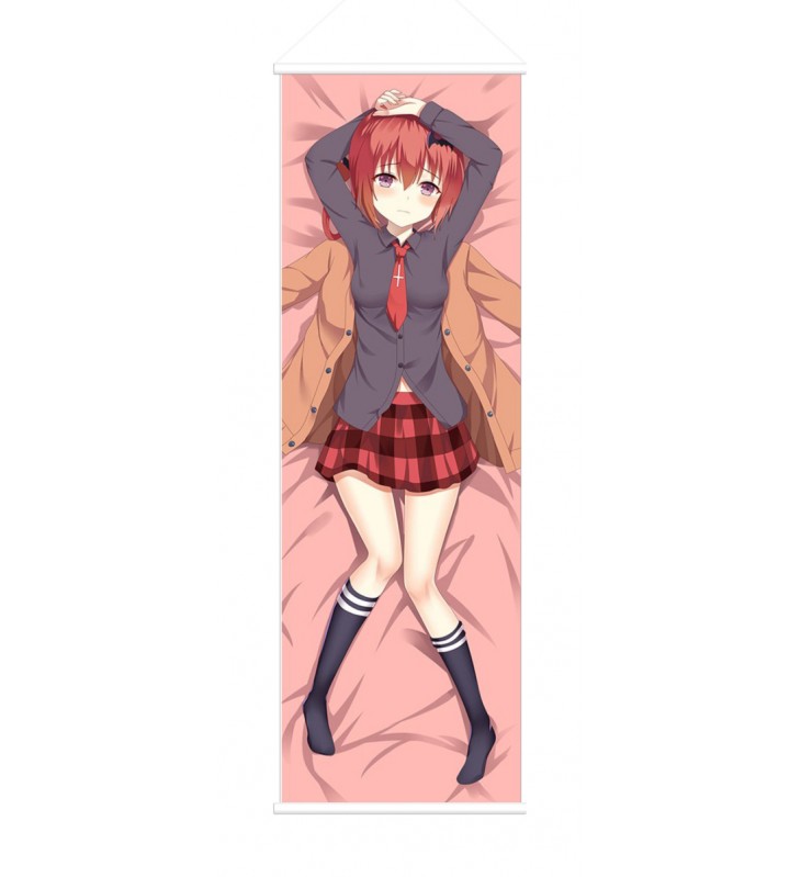 Kurumizawa McDowell Satanichia Gabriel DropOut Anime Wall Poster Banner Japanese Art