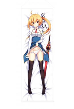 Lisesharte Atismata Undefeated Bahamut Chronicle Anime Wall Poster Banner Japanese Art