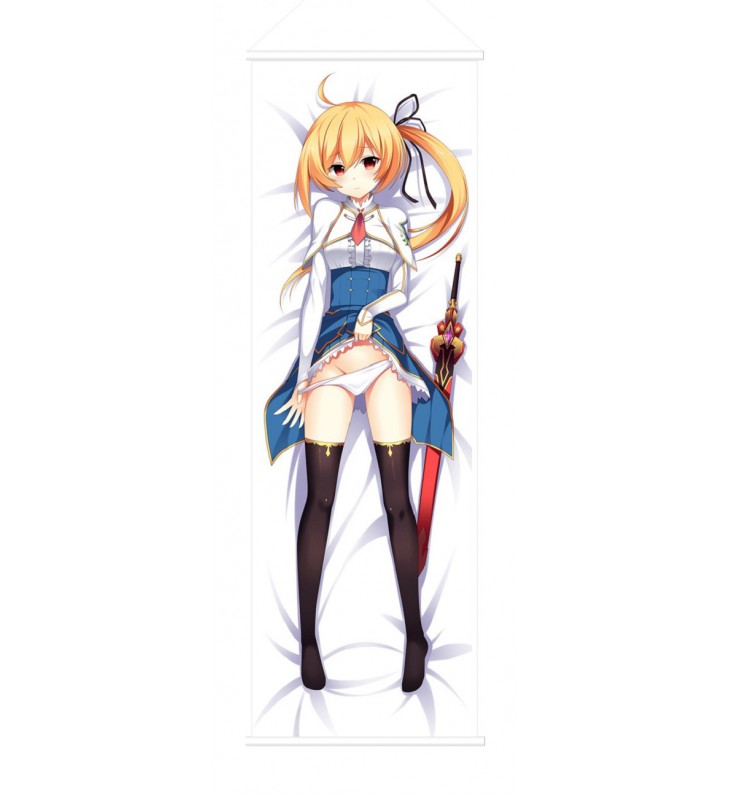 Lisesharte Atismata Undefeated Bahamut Chronicle Anime Wall Poster Banner Japanese Art