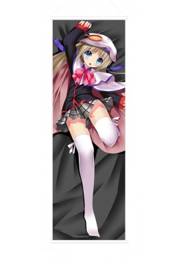 Little Buster Japanese Anime Painting Home Decor Wall Scroll Posters