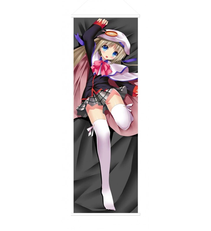 Little Buster Japanese Anime Painting Home Decor Wall Scroll Posters