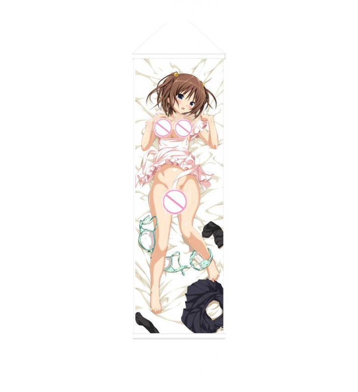 Little Sister Mana-chan Japanese Anime Painting Home Decor Wall Scroll Posters