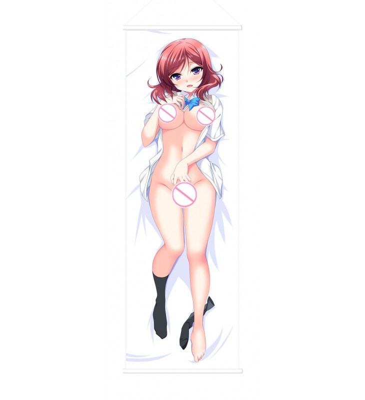 Love Live Scroll Painting Wall Picture Anime Wall Scroll Hanging Deco