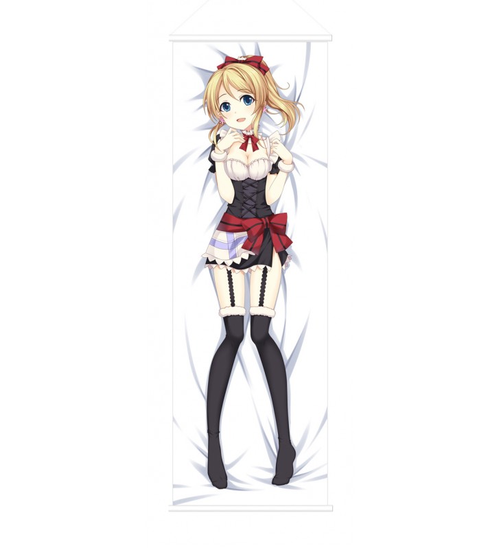 Love Live Ayase Eli Japanese Anime Painting Home Decor Wall Scroll Posters