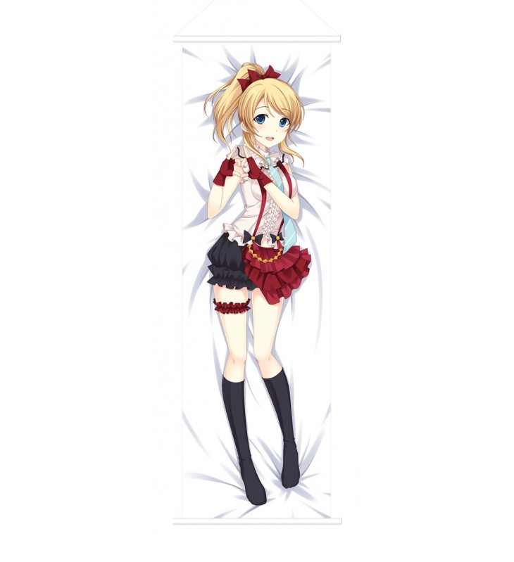 Love Live Ayase Eli Anime Wall Poster Banner Japanese Art