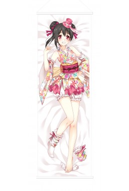 Love Live Nico Yazawa Scroll Painting Wall Picture Anime Wall Scroll Hanging Deco