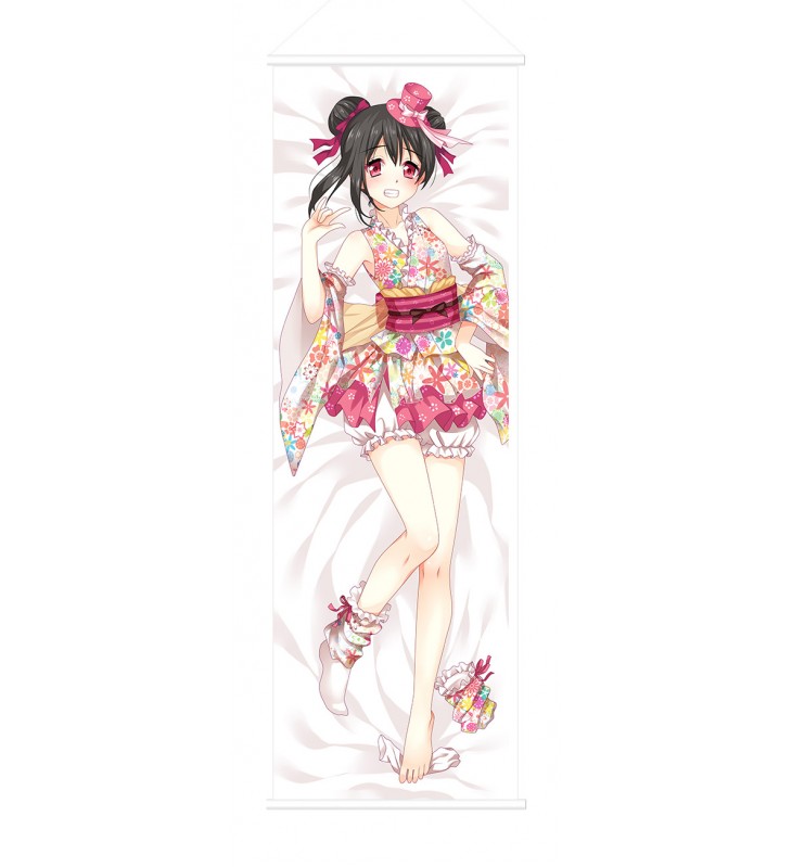 Love Live Nico Yazawa Scroll Painting Wall Picture Anime Wall Scroll Hanging Deco