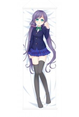 Love Live Toujou Nozomi Japanese Anime Painting Home Decor Wall Scroll Posters